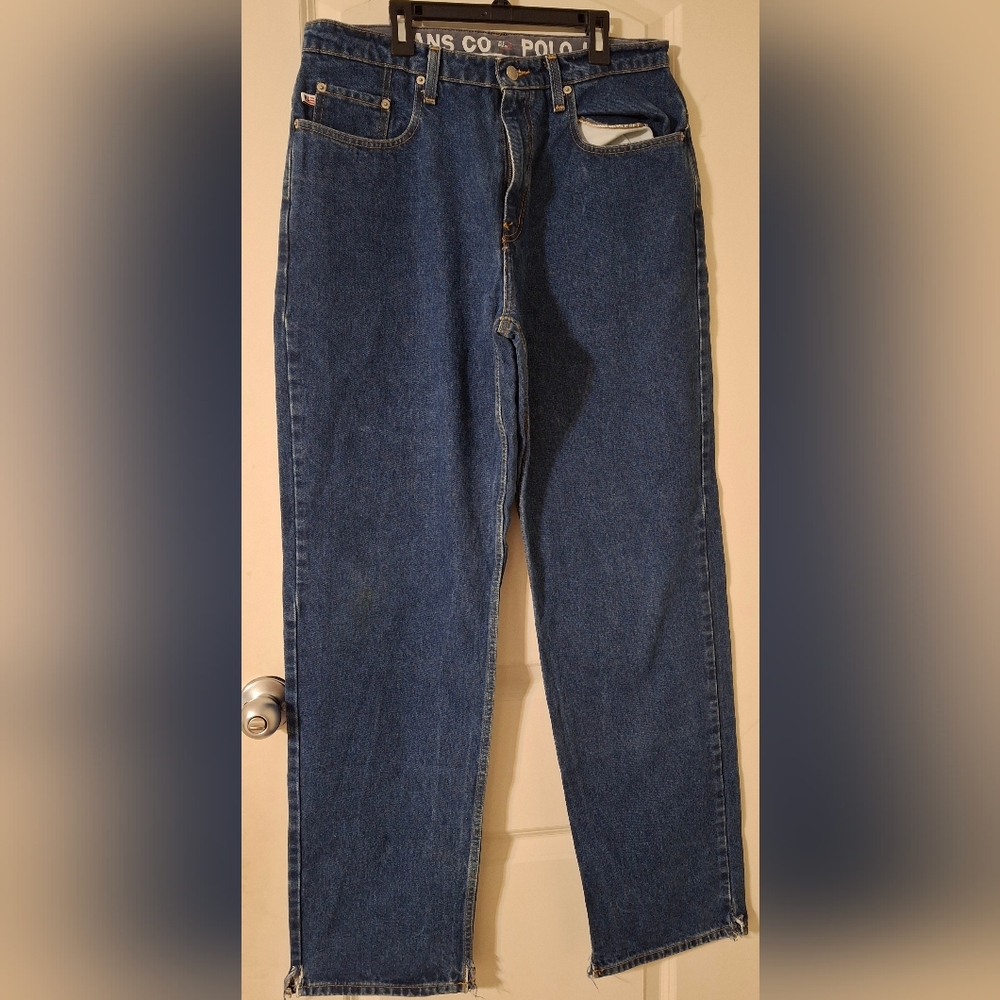 Ralph Lauren vintage men jeans size 33x 34